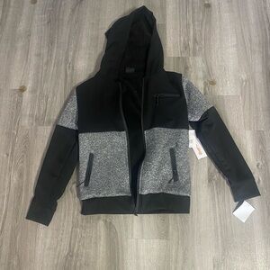 RGSTR Black and Gray Youth Jacket
